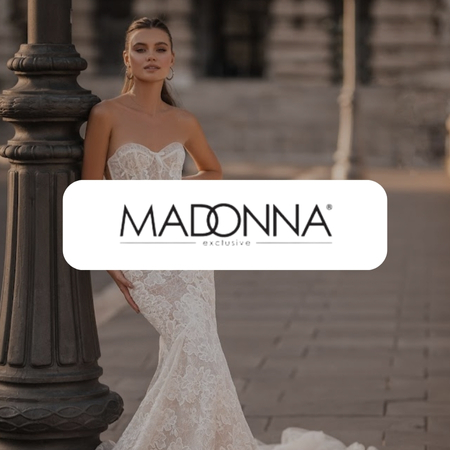 Madonna - suknia na wesele
