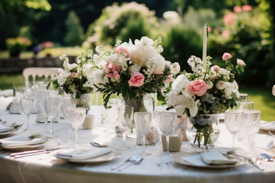 Czy dekoracje ślubne powinny odpowiadać charakterowi miejsca uroczystości?